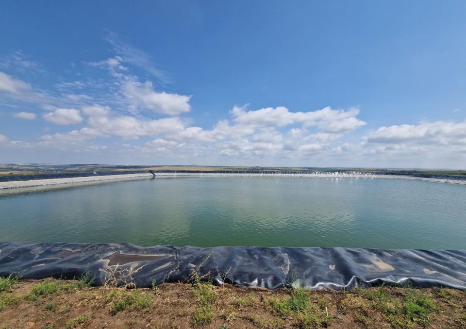 La Pelinei a fost inaugurat un sistem modern de irigare. Investiția de peste 10 milioane de lei va deservi 25 de fermieri