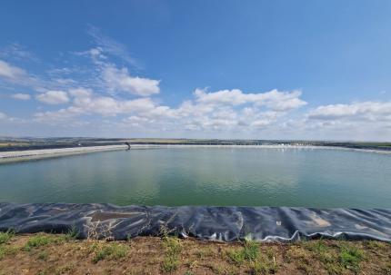 La Pelinei a fost inaugurat un sistem modern de irigare. Investiția de peste 10 milioane de lei va deservi 25 de fermieri