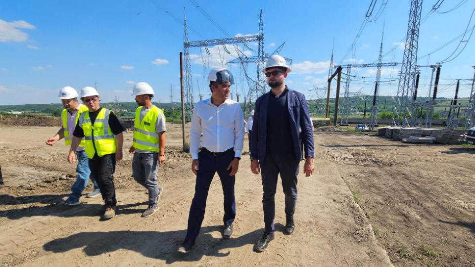 Linia electrică Vulcănești–Chișinău a fost energizată până la Stația Electrică Chișinău. Ministerul Energiei: Urmează ultimele teste înainte de punerea în exploatare