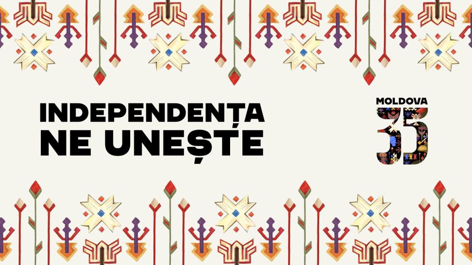 Programul dedicat celor 35 de ani de independență a Republicii Moldova a fost aprobat. Ce evenimente sunt planificate pe 27 august