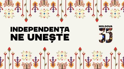 Programul dedicat celor 35 de ani de independență a Republicii Moldova a fost aprobat. Ce evenimente sunt planificate pe 27 august