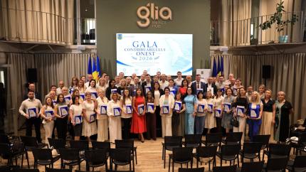 Gala contribuabilului onest 2026: 100 de agenți economici au fost distinși cu titlul de „Contribuabil cu grad înalt de credibilitate”