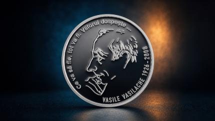 BNM lansează moneda comemorativă „Vasile Vasilache - 100 de ani de la naștere”