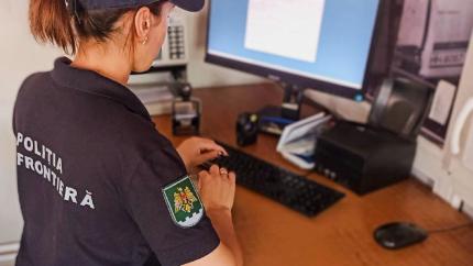 Două permise de conducere falsificate, depistate la PTF Giurgiulești-Galați