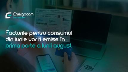 Facturile la gaze pentru luna iunie vor fi emise cu întârziere. Energocom: Nu vor fi aplicate penalități