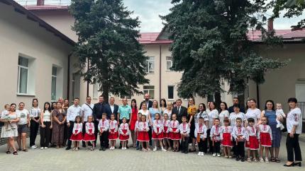 Două proiecte de peste 56 de milioane de lei, finalizate la Cahul: iluminatul public inteligent și Grădinița nr. 4 au fost inaugurate