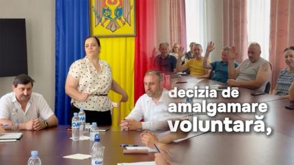 Zîrnești, Baurci-Moldoveni și Cucoara au luat decizia finală de amalgamare. Vor primi peste 16 milioane de lei