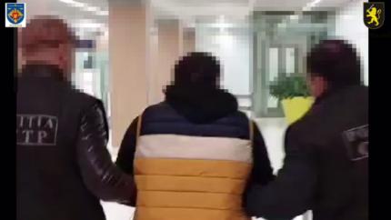 Condamnat la 8 ani închisoare în Chișinău, după extrădare din Grecia, pentru exploatarea sexuală a unei tinere din Nisporeni, în Atena