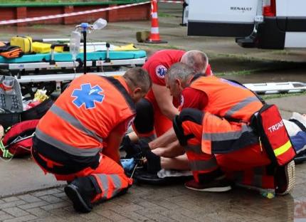 93 de accidente rutiere și peste 14 mii de solicitări la ambulanță într-o săptămână