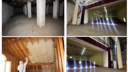 Palatul de Cultură din Manta va fi modernizat printr-un proiect de peste 260 de mii de lei