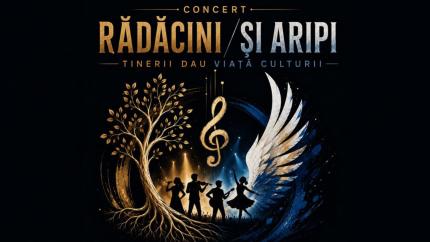 Tinerii dau viață culturii: Concertul „Rădăcini și Aripi” va avea loc la Vadul lui Isac