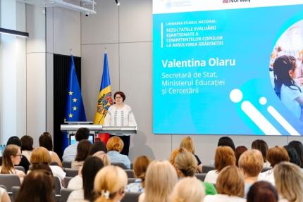 Studiu: Majoritatea copiilor din Republica Moldova sunt pregătiți pentru trecerea la școala primară