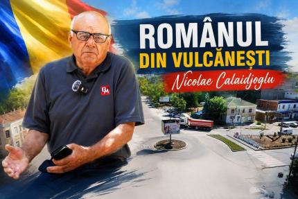 Nicolae Calaidjoglu - Românul din Vulcănești - cum conviețuiesc oamenii dincolo de politică