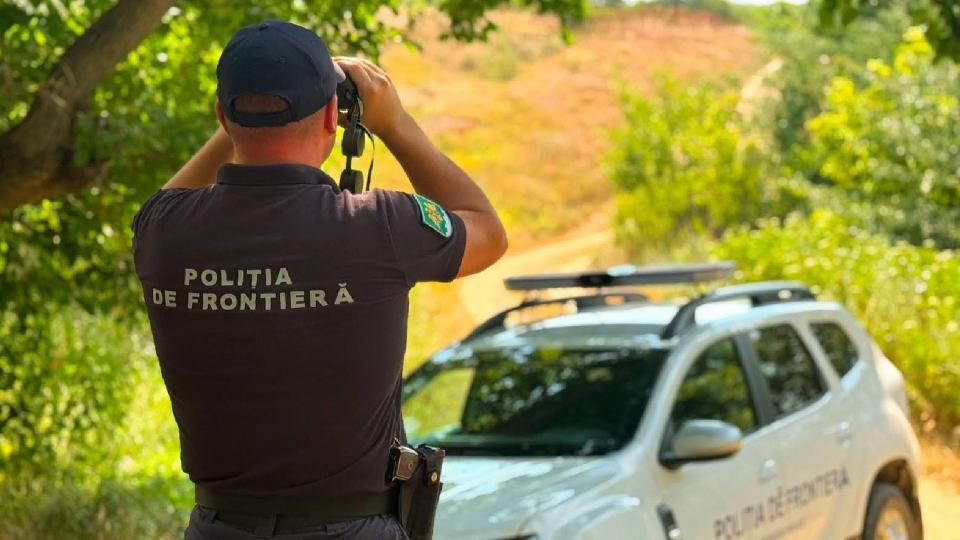 38 de persoane au încălcat legislația la frontiera de sud a Republicii Moldova într-o săptămână