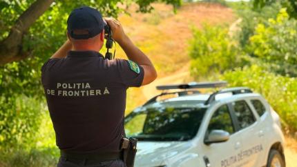 38 de persoane au încălcat legislația la frontiera de sud a Republicii Moldova într-o săptămână