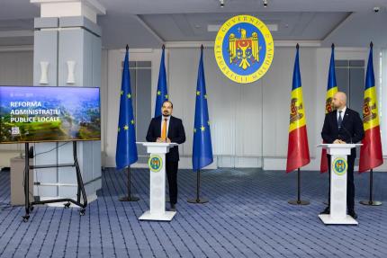 Amalgamarea voluntară: Guvernul pune la dispoziția primăriilor stimulente de 6,5 miliarde de lei
