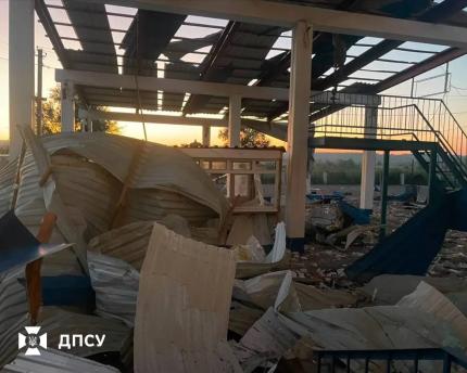 Incident cu drone în apropierea frontierei: punctul de trecere Tabachi-Mirnoe din Ucraina a fost afectat