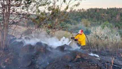 AO „Be Safe” lansează apel pentru formarea unui grup de voluntari în Cahul, după un nou incendiu de vegetație