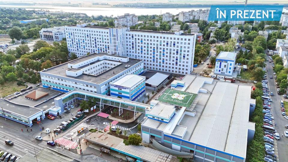 Parcare cu peste 460 de locuri și heliport SMURD, inaugurate la Spitalul Județean Galați