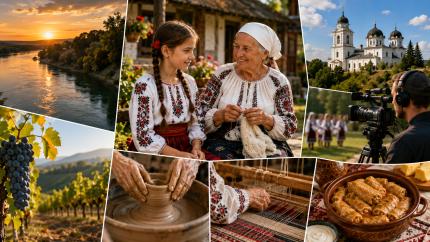 Ziuadeazi.md lansează un proiect dedicat promovării valorilor culturale și tradițiilor românești în sudul Republicii Moldova