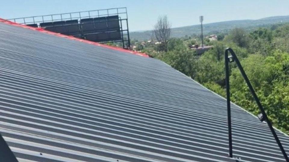 Investiție de peste 1,7 milioane de lei la Spitalul raional Leova pentru reparația acoperișului