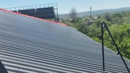 Investiție de peste 1,7 milioane de lei la Spitalul raional Leova pentru reparația acoperișului