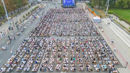 Marea Dictare Națională revine pe 31 august. Vezi cum te poți înscrie 