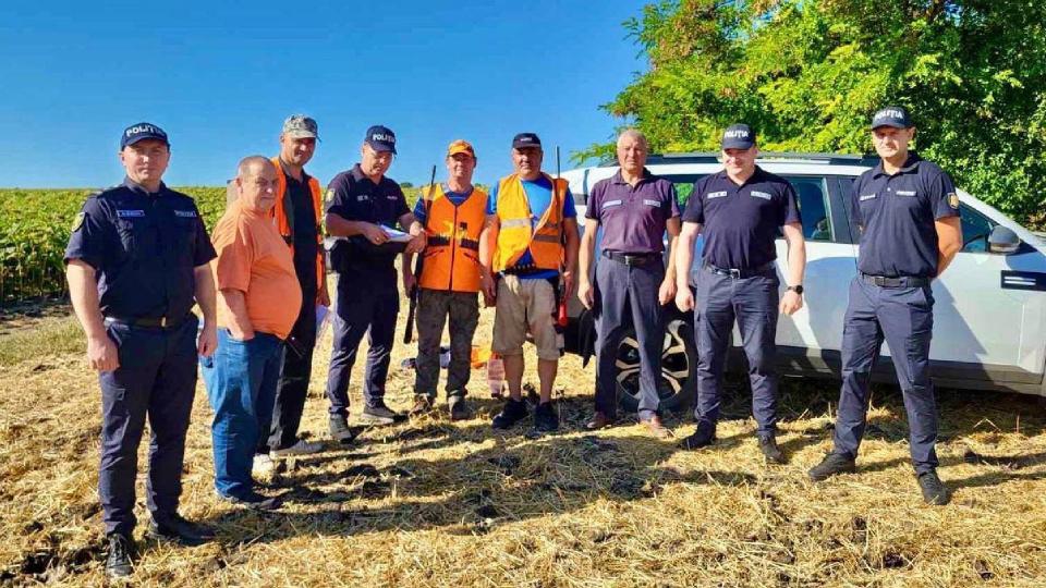 Vânătoarea, permisă din 15 august pentru anumite specii. Poliția intensifică verificările