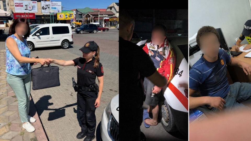 Altercație la o stație Peco din Cahul. O persoană a fost reținută
