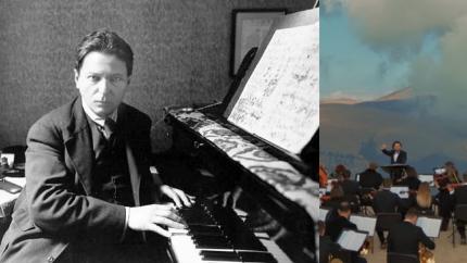 George Enescu, omagiat la 145 de ani de la naștere. „Rapsodiem” readuce muzica românească în peisajele spectaculoase ale țării