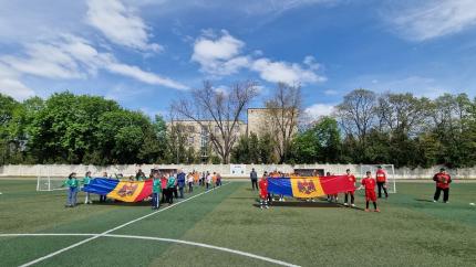 Competiții sportive dedicate Zilei Independenței și Zilei Limbii Române, organizate la Cahul