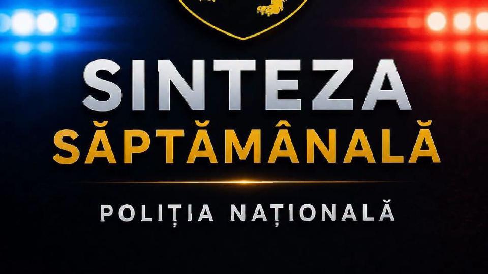 Aproape 20 de mii de procese-verbale contravenționale, întocmite de polițiști într-o săptămână