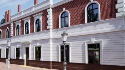 Gara de poveste a României, restaurată după aproape 150 de ani. Împărați și regi i-au trecut pragul