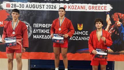 Cahul, reprezentat cu succes la Campionatul Balcanic de Sambo