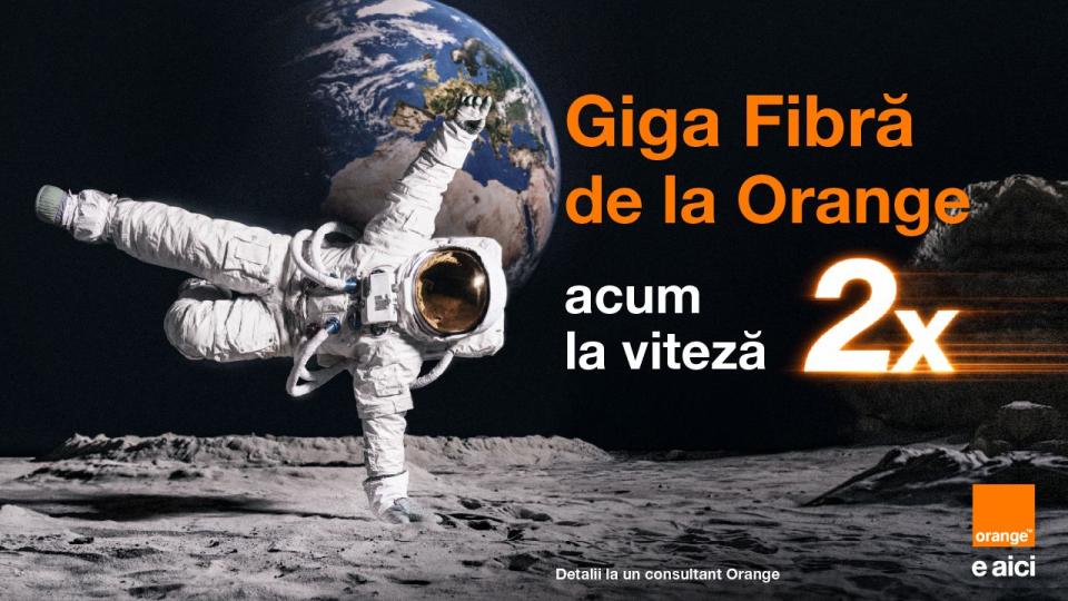 Un nou nivel de excelență pentru internetul de acasă: Orange Moldova lansează noile abonamente Giga Fibră cu viteze de până la 2,2 Gbps și Giga Box Wi‑Fi 7