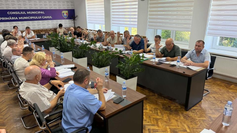 Cahul se înfrățește cu sectorul Beyoğlu din Istanbul. Decizia a fost aprobată unanim de Consiliul Municipal