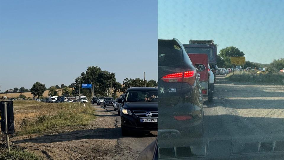 Aliona Goța: Șoferii pierd până la 50 de minute în ambuteiajele de pe drumul Andrușul de Jos – Roșu. Solicită măsuri pentru fluidizarea traficului