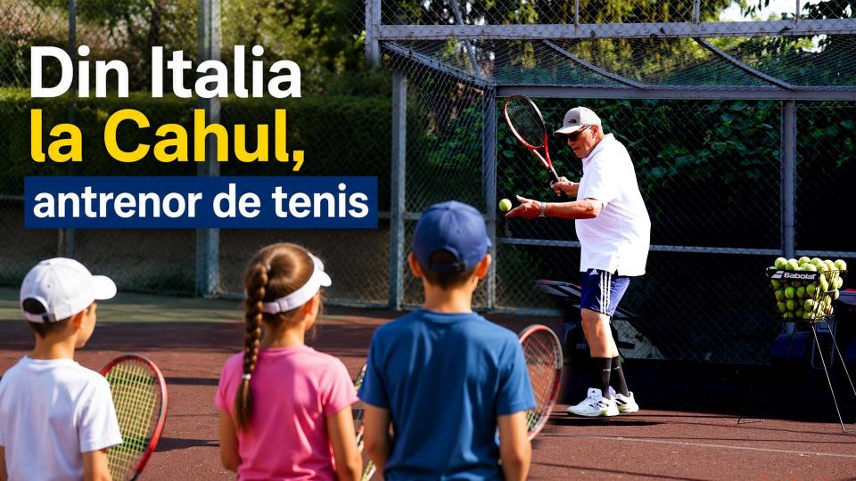  Povestea antrenorului italian care învață copiii și maturii din Cahul să câștige prin fapte /VIDEO