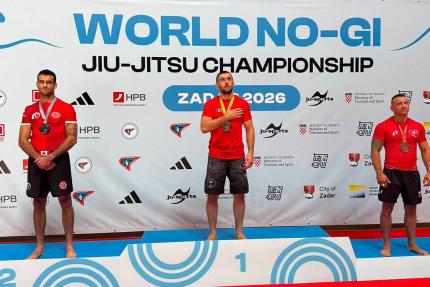 Mircea Bragagiu, campion mondial la No-Gi și vicecampion la World Jiu-Jitsu Cup