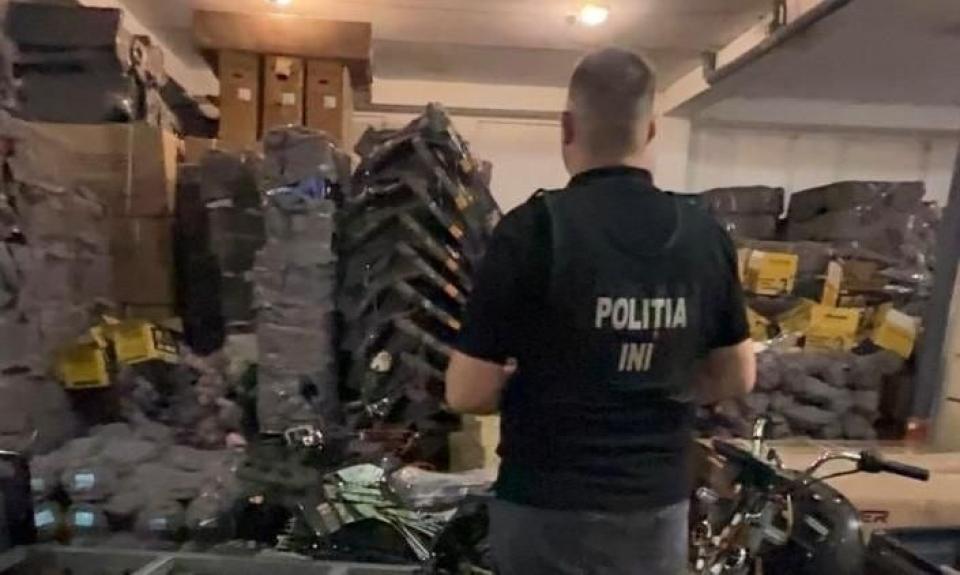 Import ilegal de trotinete electrice din China: prejudiciu de circa 4 milioane de lei /VIDEO