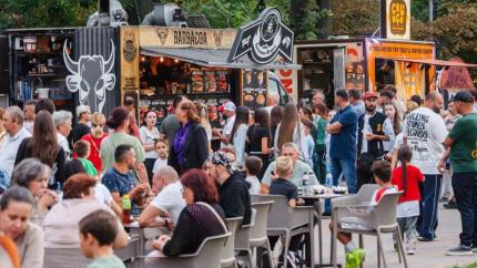 Street FOOD Festival revine la Galați. 26 de food truck-uri și concerte, între 13 și 16 august