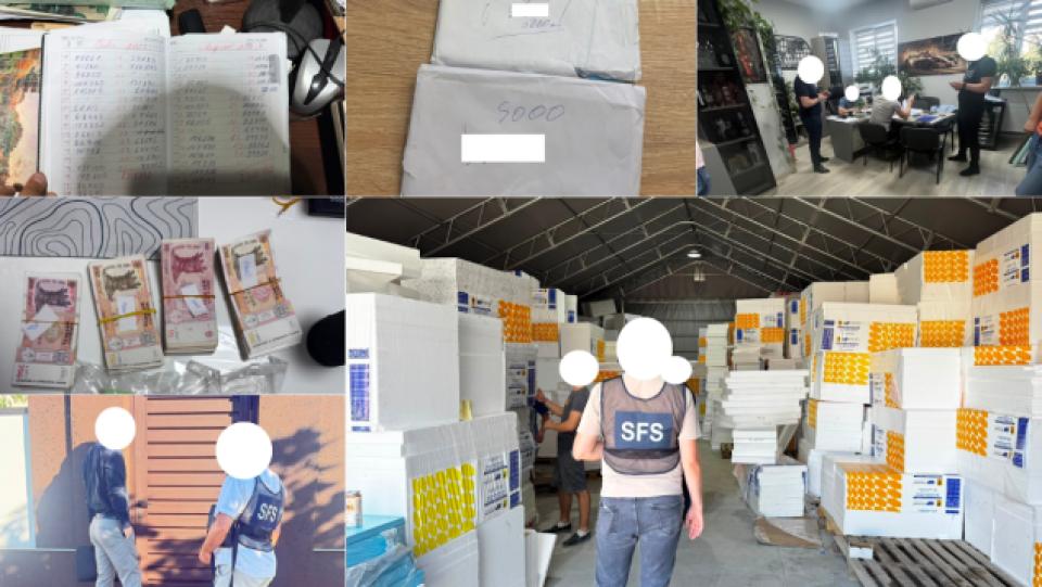 Companii din domeniul comercializării materialelor de construcții – bănuite de eschivare de la plata impozitelor de peste 7.000.000 lei