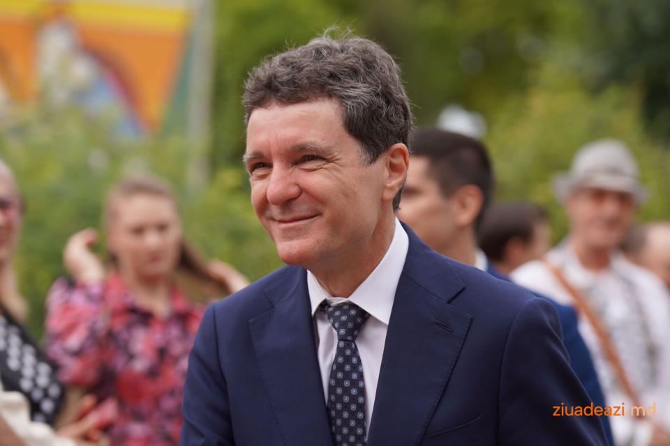 Nicușor Dan în vizită la Cahul: „Mi-a făcut plăcere să descopăr un oraș cu o istorie bogată”