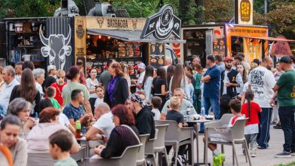 Street FOOD Festival revine la Galați. 26 de food truck-uri și concerte, între 13 și 16 august