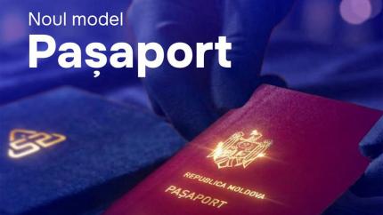 Noul pașaport al Republicii Moldova va fi pus în circulație din 15 octombrie. Cât va costa documentul