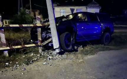 Accident cu o autospecială a Ministerului Apărării, la Ocnița. Militarii ar fi căutat o dronă