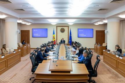 Oficiul pentru Implementarea Proiectelor Strategice „Moldova Proiect” va accelera realizarea investițiilor mari de infrastructură 