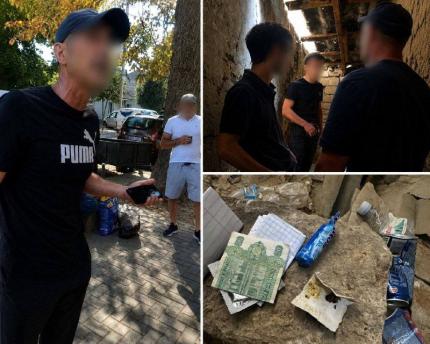 Un bărbat agresiv, condus la poliție în Cahul. Două intervenții ale carabinierilor în sudul țării