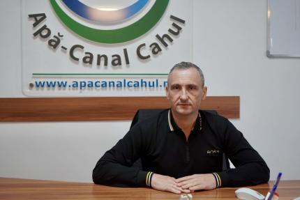 Vladimir Moldovanu, desemnat Director General al S.A. „Apă-Canal Cahul”