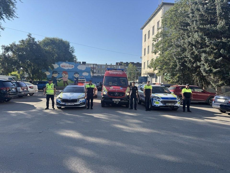 Operațiunea „GIROFAR” se desfășoară în sudul țării: Poliția verifică respectarea priorității autospecialelor